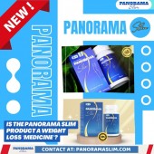 Is the Panorama Slim product a weight loss "medicine"?